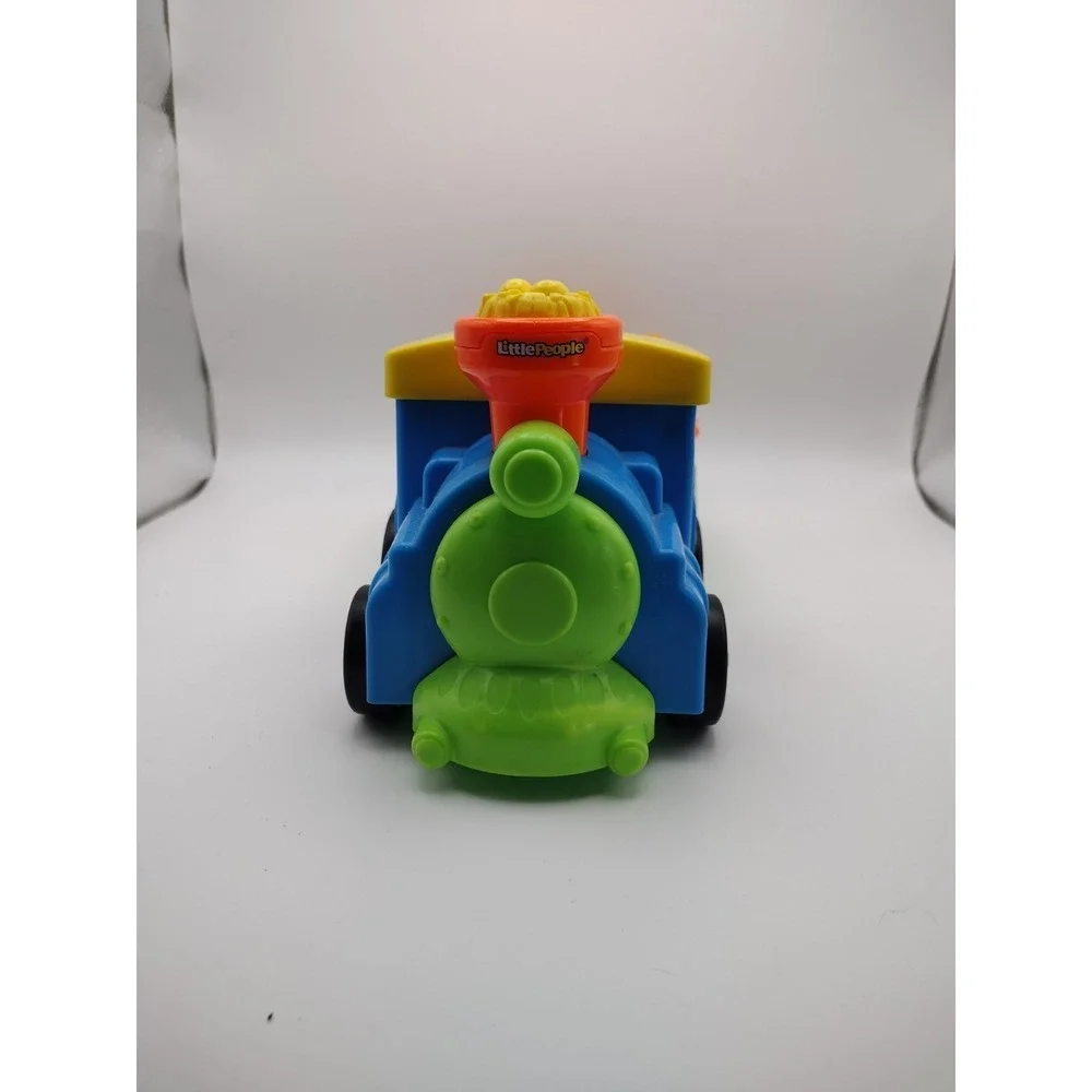 Fisher-Price Little People Choo-Choo Safari Zoo Train‎ with Sound Works Musical